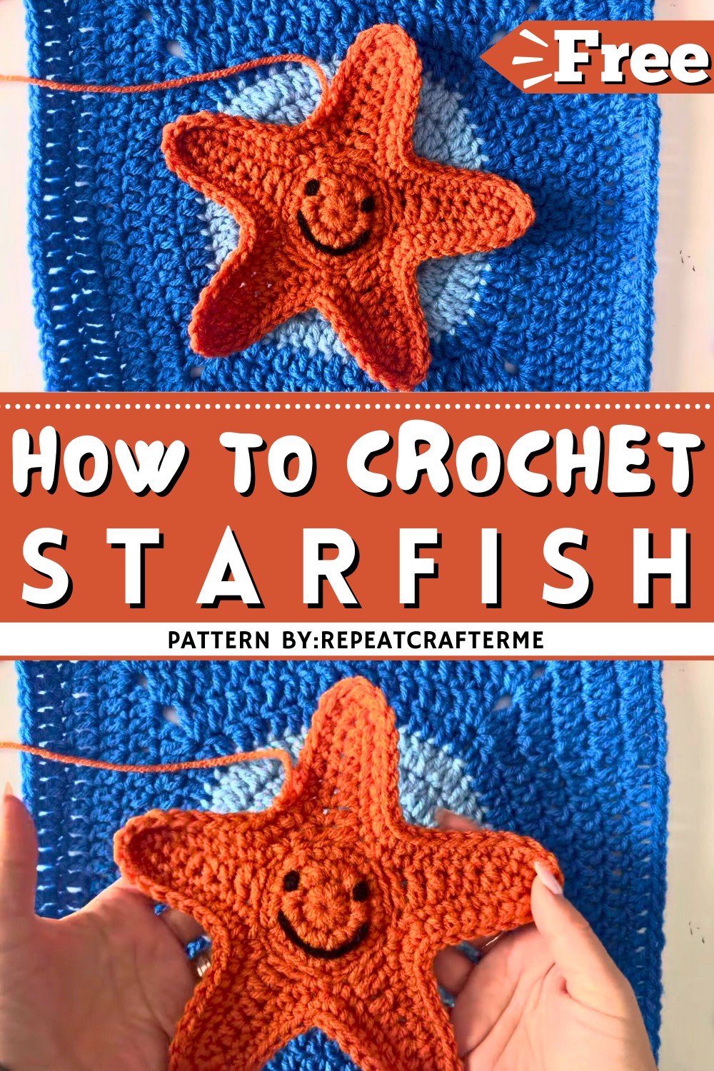 Crochet Starfish