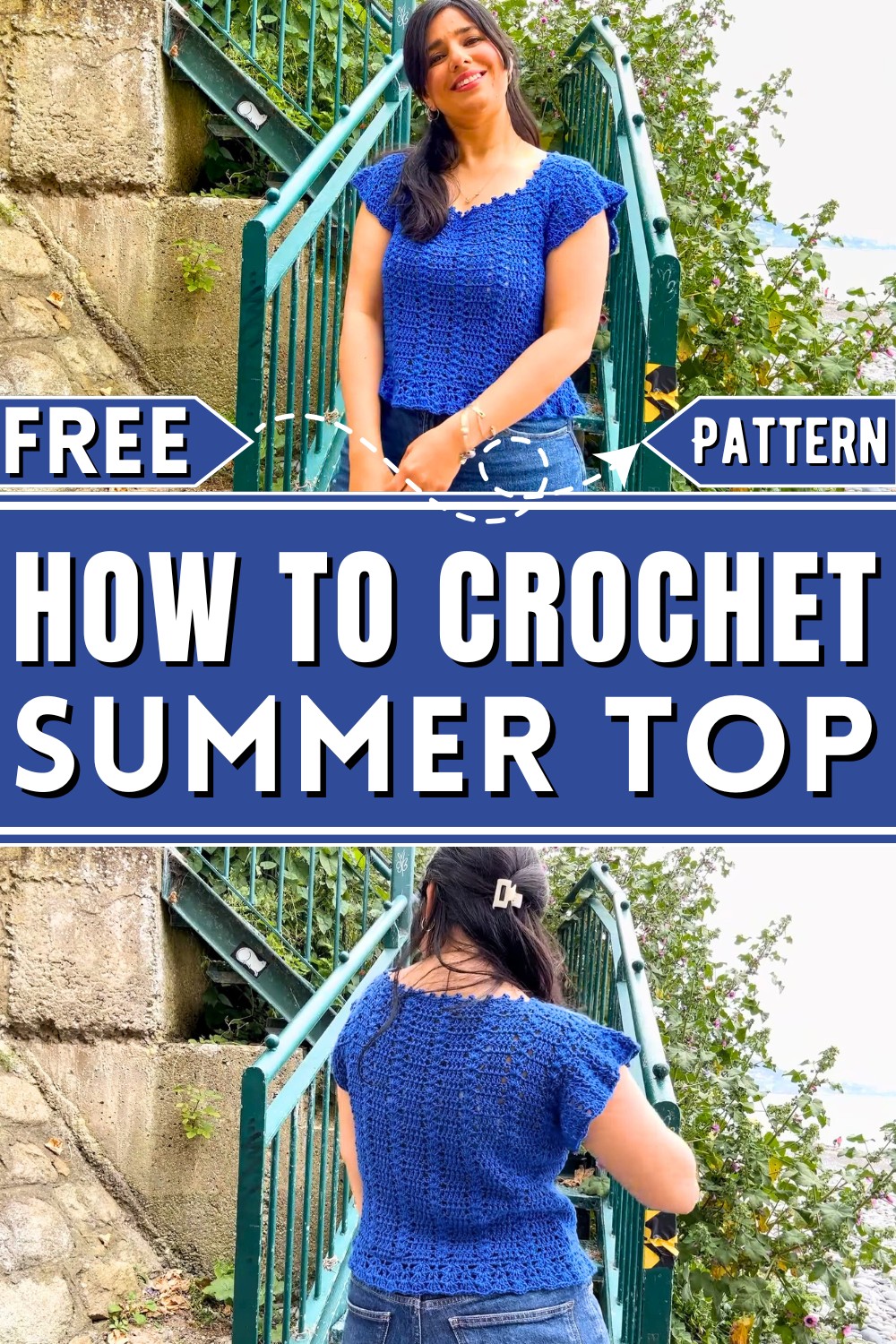 Crochet Summer Top