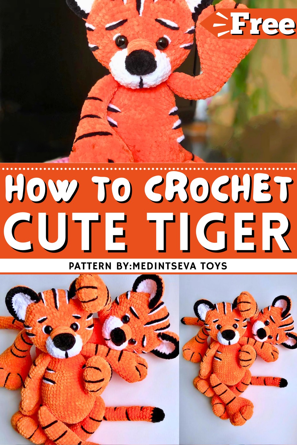 Crochet Tiger