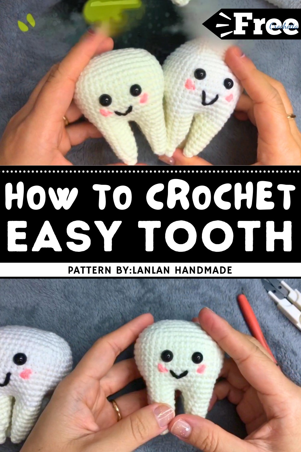 Crochet Tooth