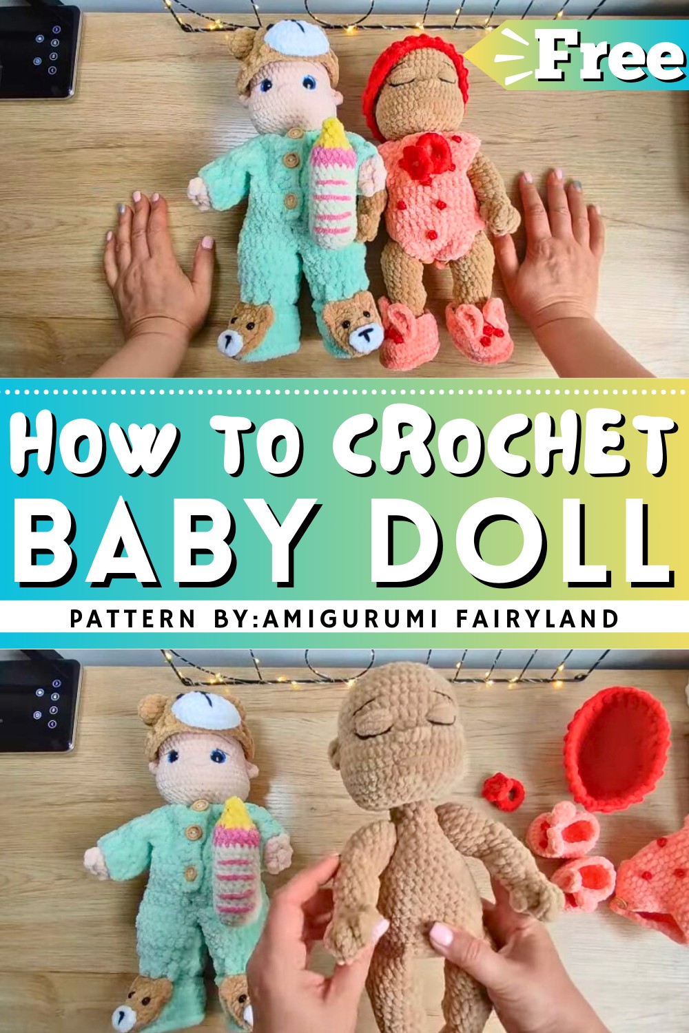 Crochet Tutorial Baby Doll