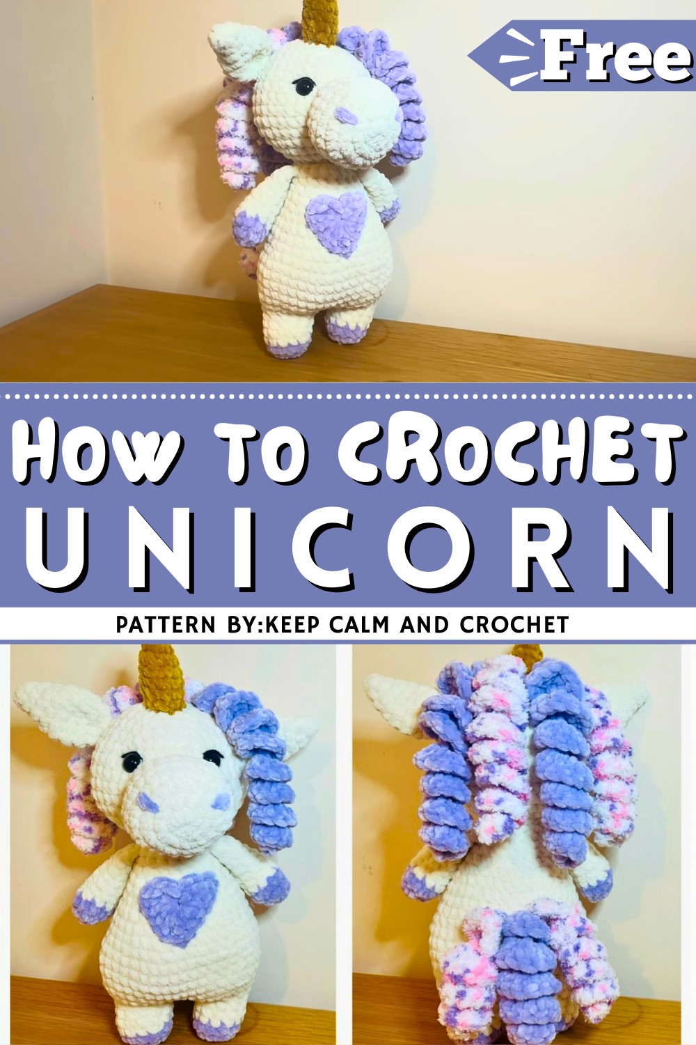 Crochet Unicorn