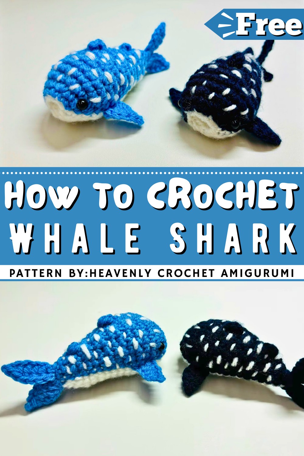 Crochet Whale Shark