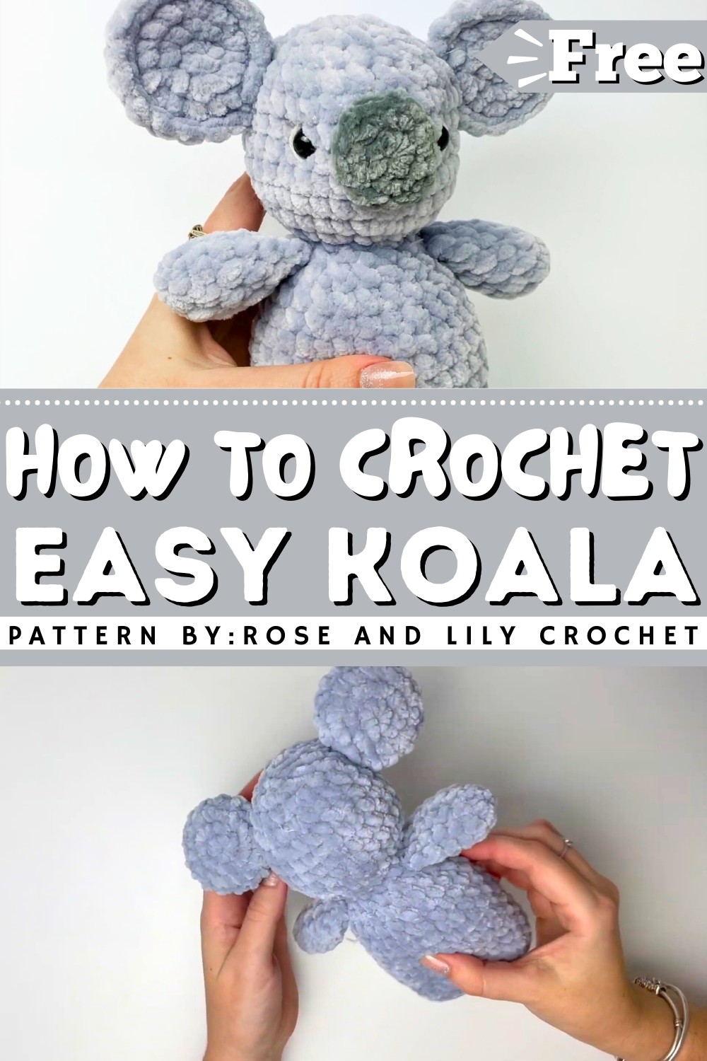 Easy Crochet Koala