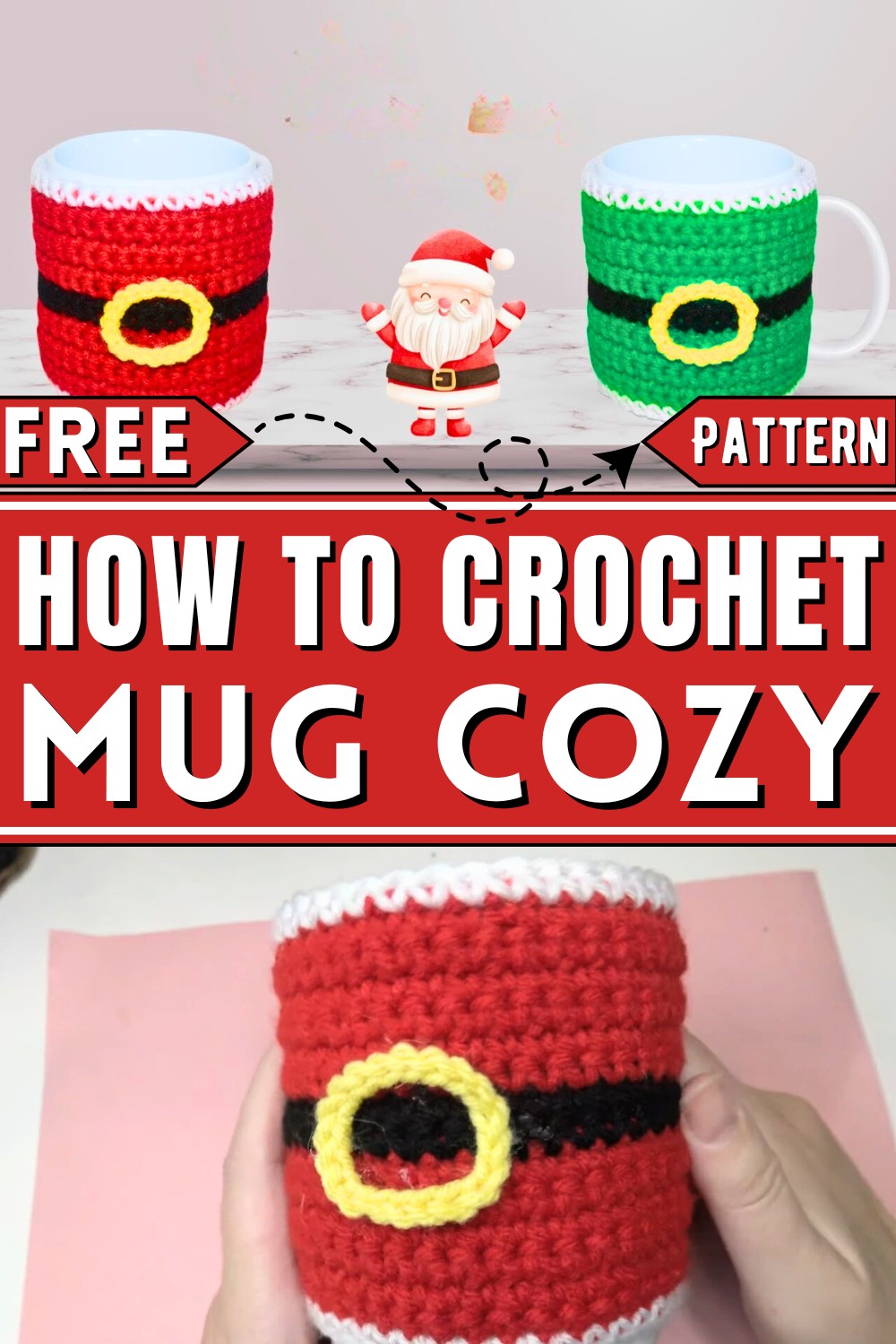 Easy Crochet Mug Cozy For Beginners