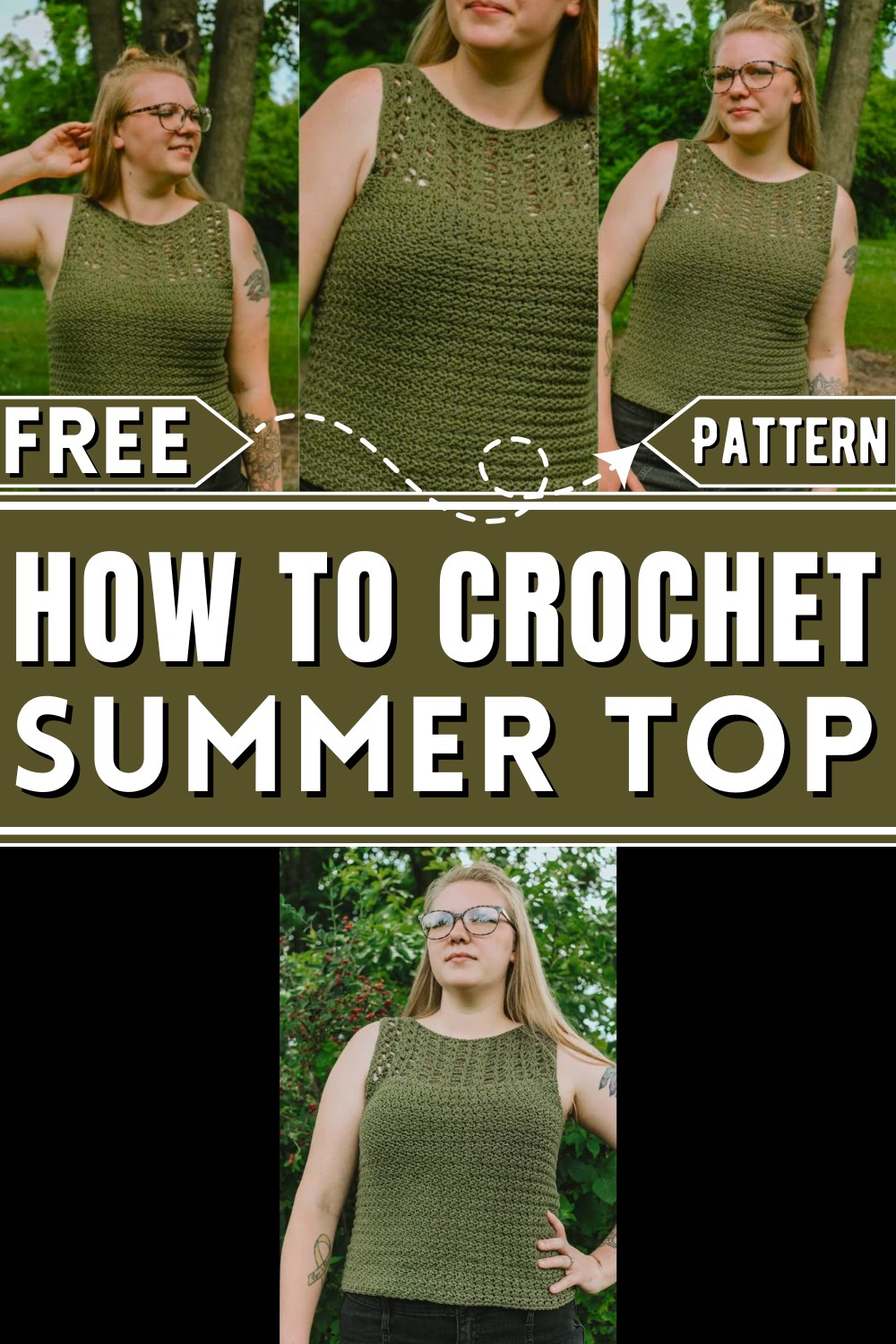 Easy Crochet Summer Top (1)