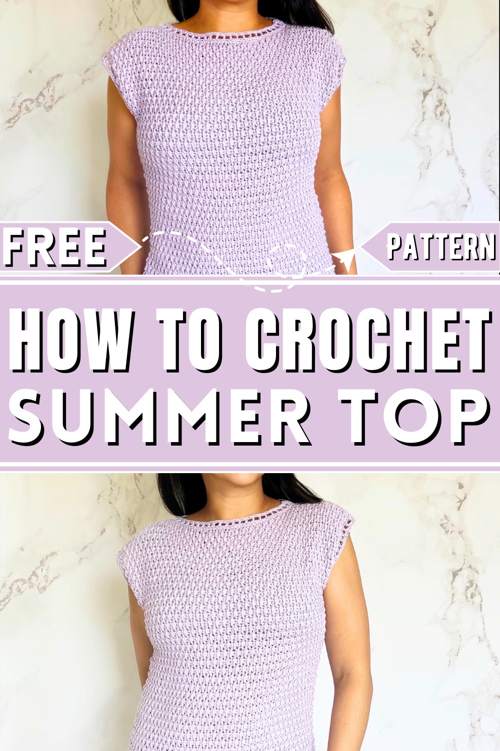 Easy Crochet Summer Top (2)