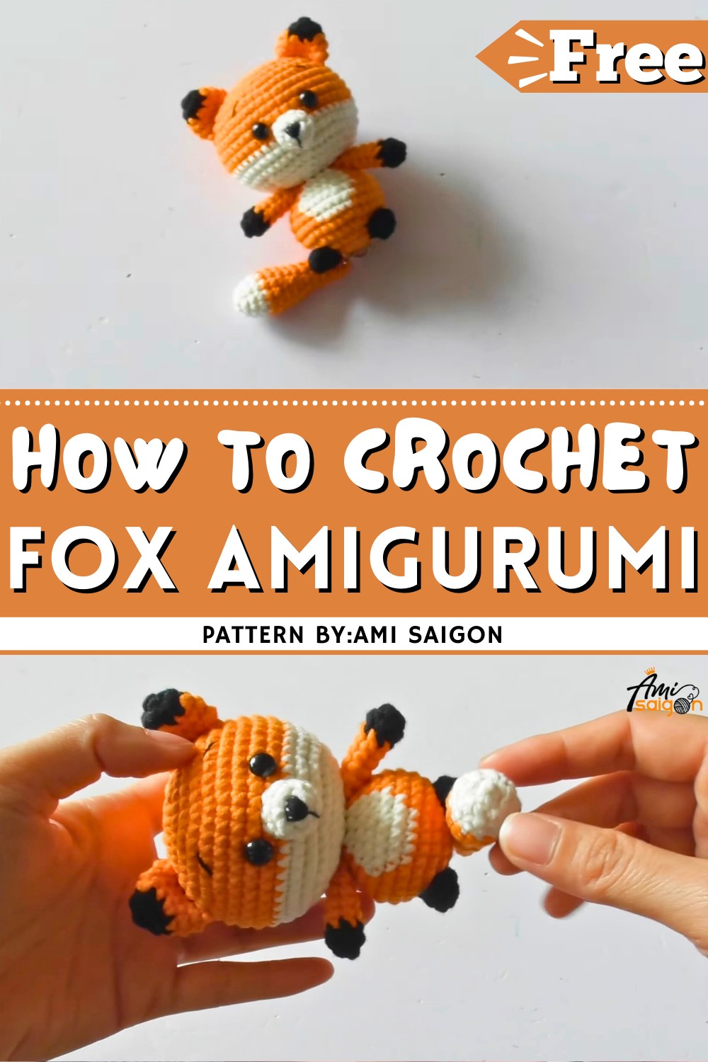 Fox Amigurumi