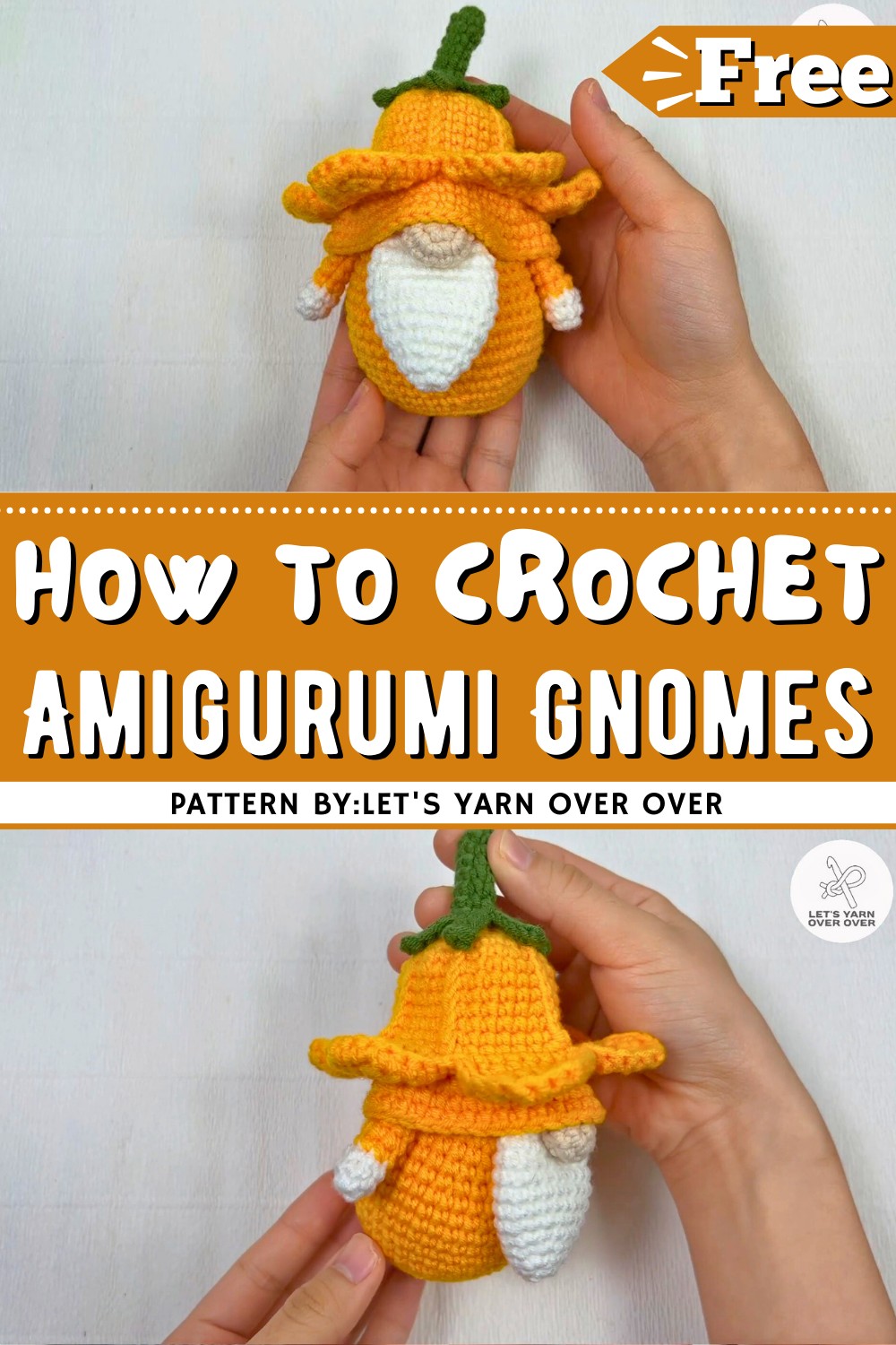 Free Amigurumi Gnomes Pattern