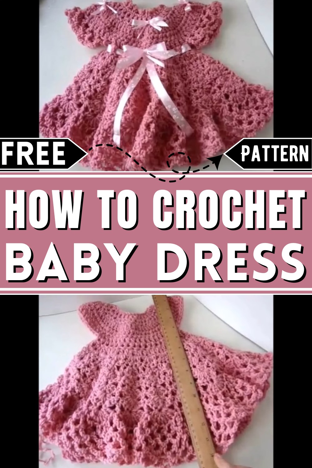 Free Crochet Baby Dress Pattern