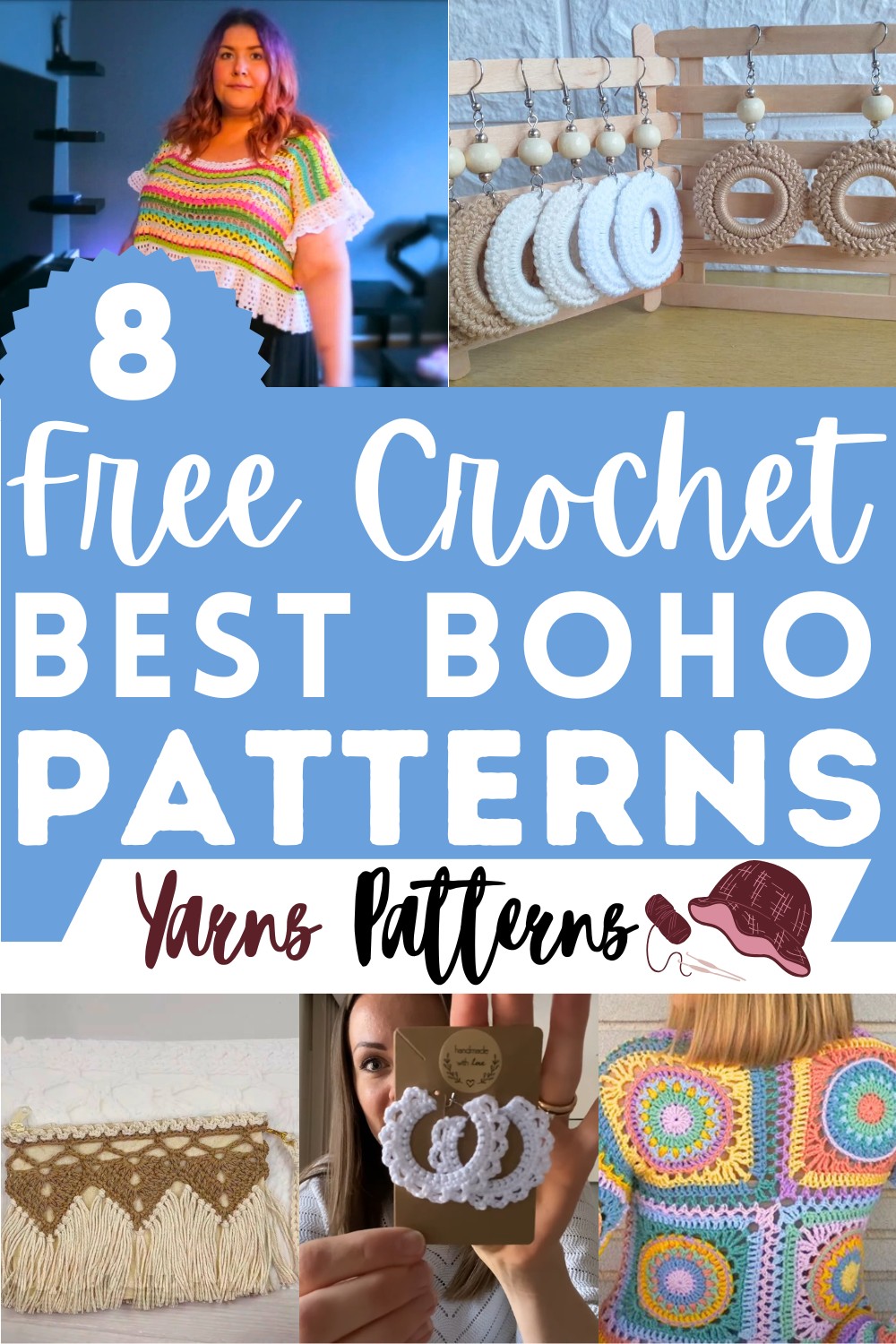 Free Crochet Boho Patterns