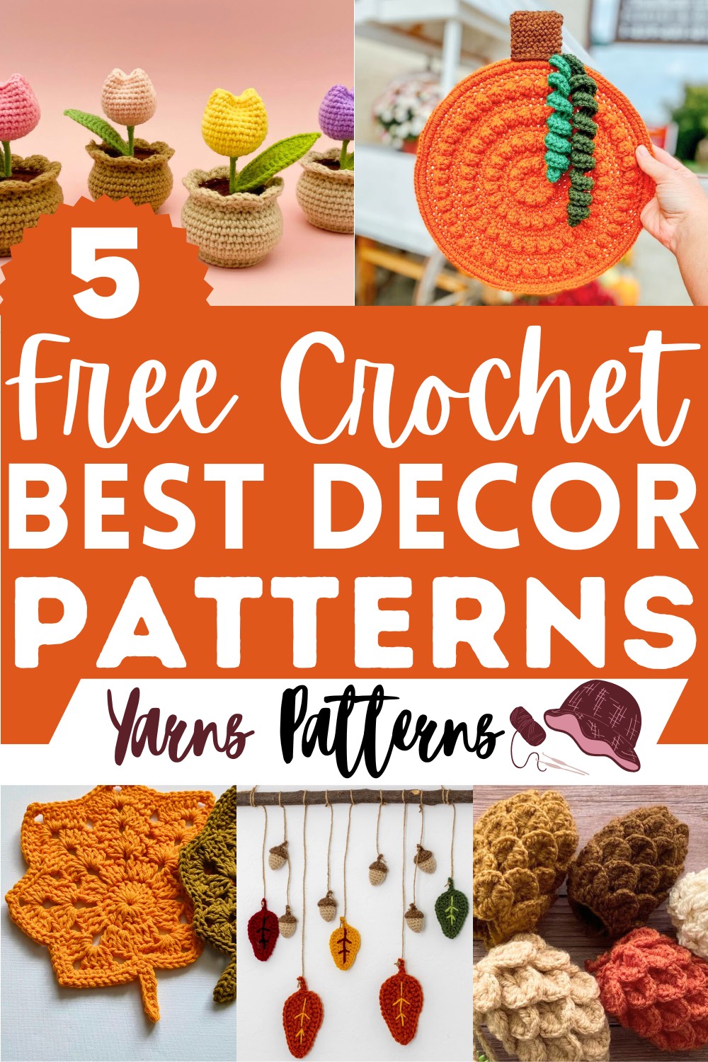 Free Crochet Decor Patterns For Your Home