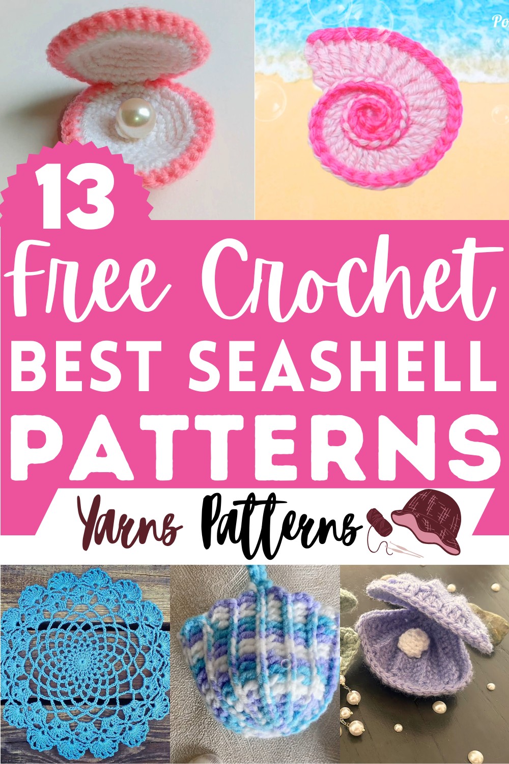Free Crochet Seashell Patterns
