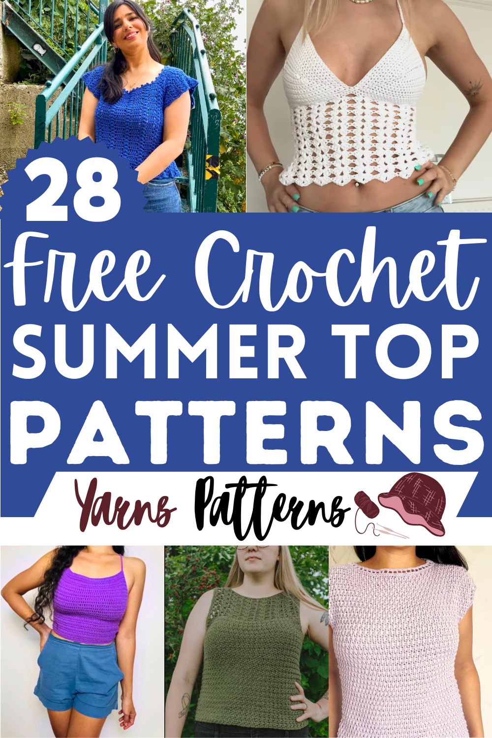 Free Crochet Summer Top Patterns