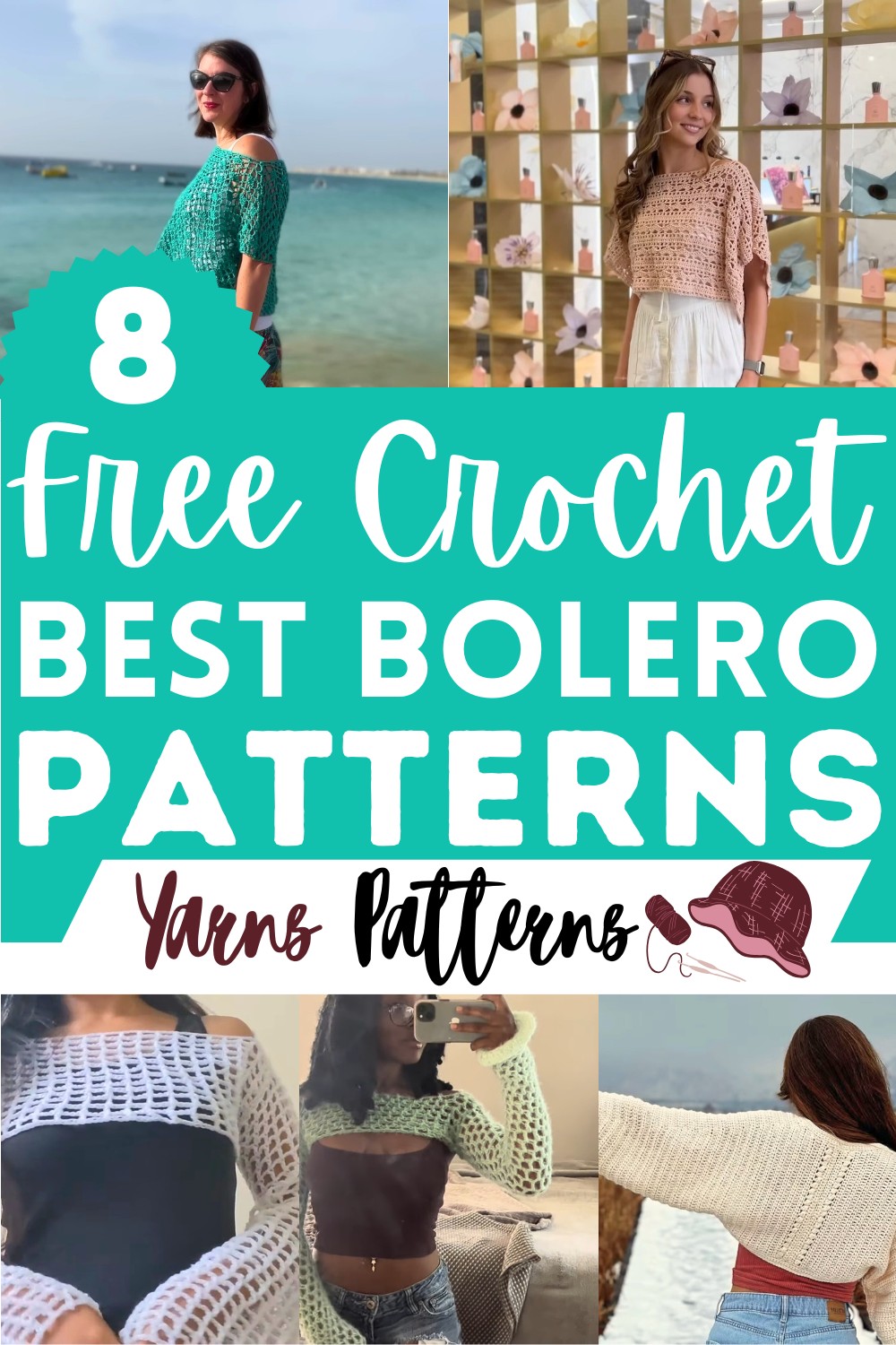 Free Easy Crochet Bolero Patterns