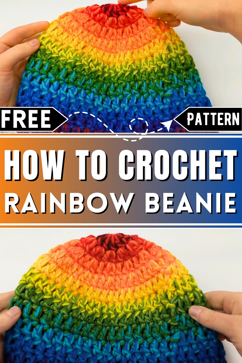 How To Crochet A Beanie