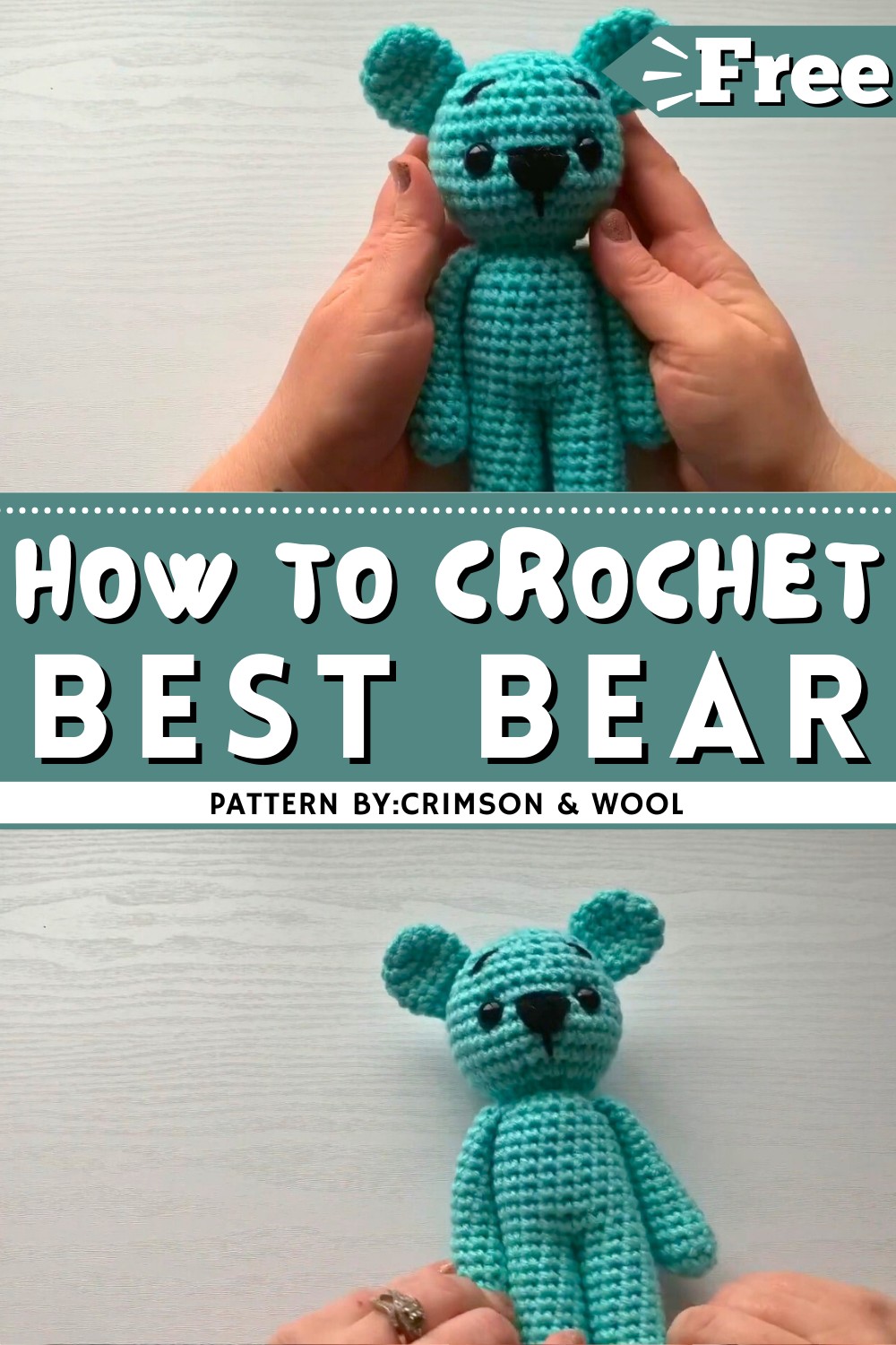 How To Crochet A Bear