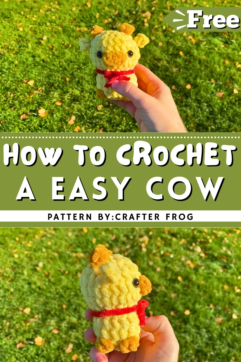 How To Crochet A Cow (1)