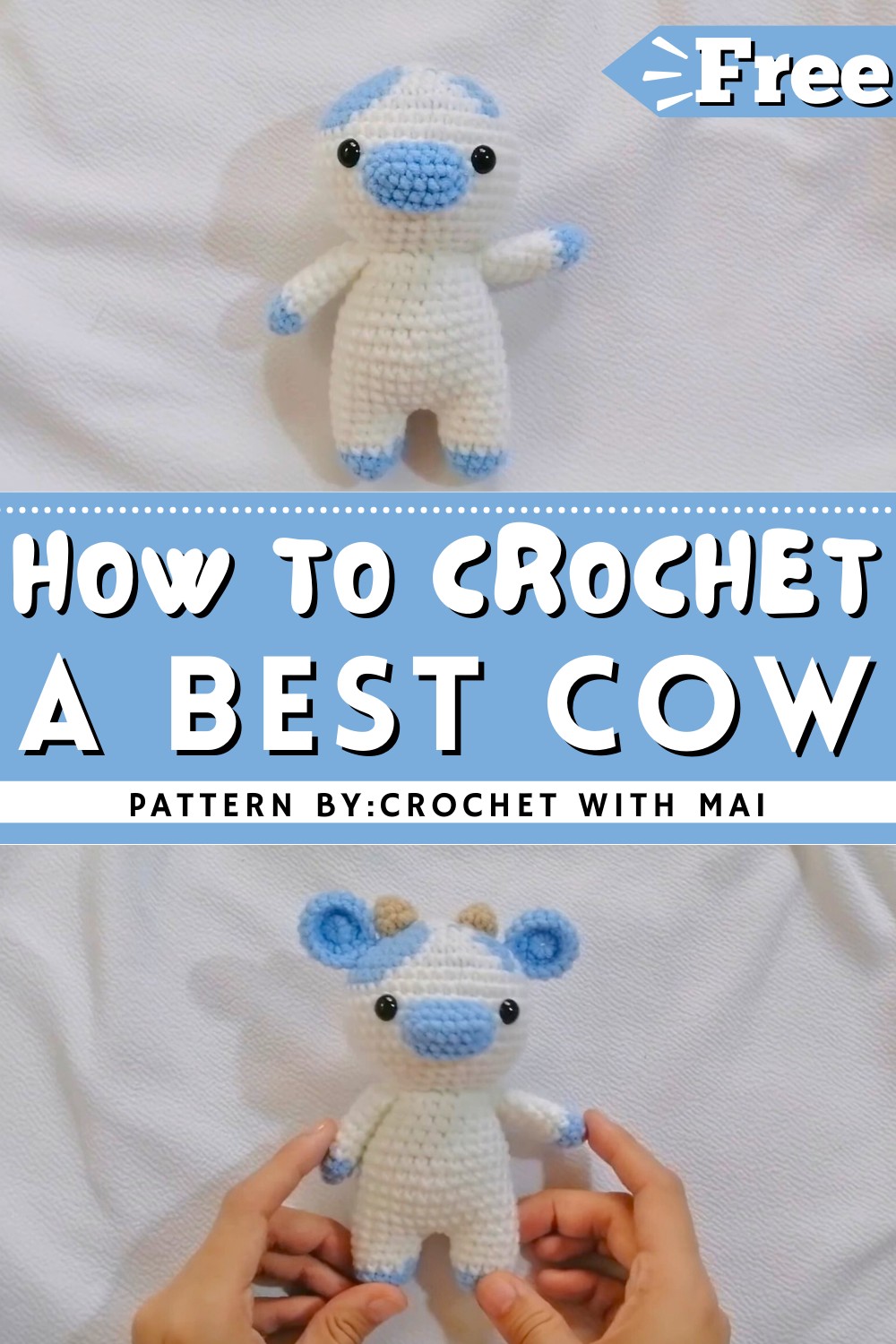 How To Crochet A Cow