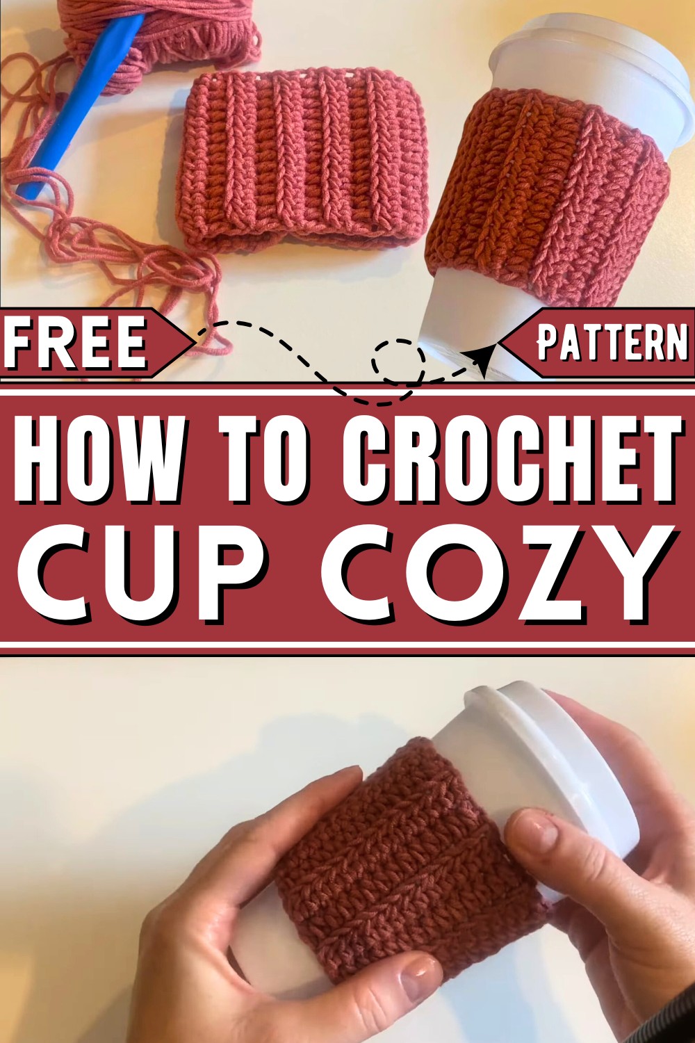 How To Crochet A Cup Cozy