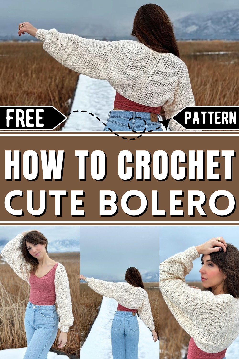 How To Crochet A Cute Bolero