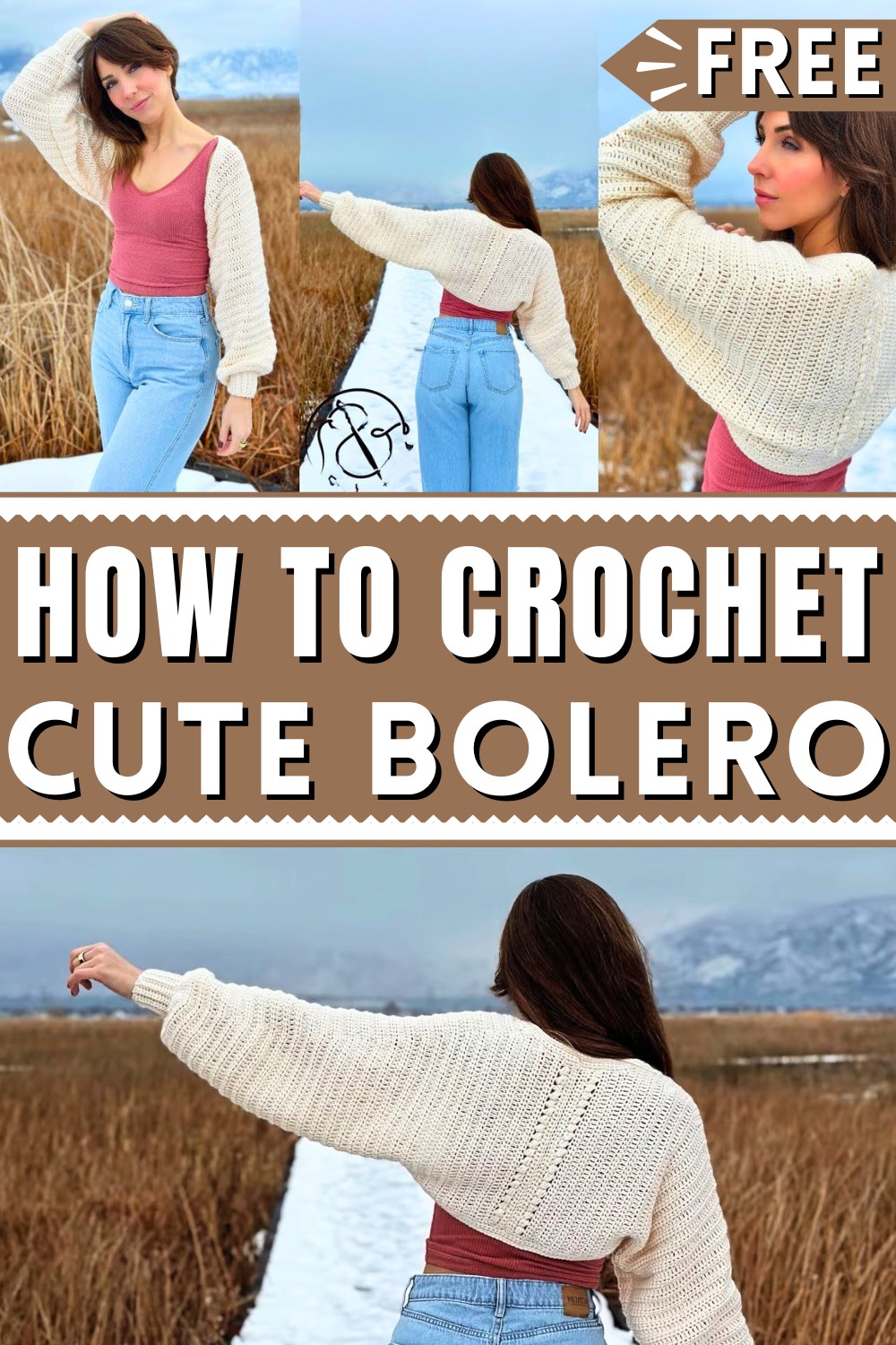 How To Crochet A Cute Bolero