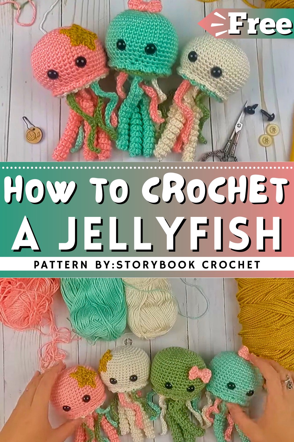 How To Crochet A Jellyfish