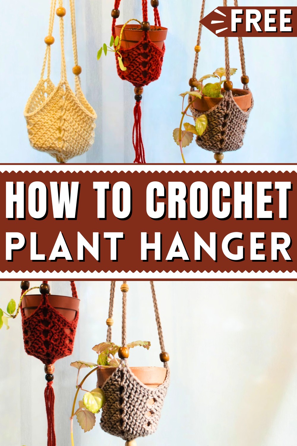 How To Crochet A Plant Hanger