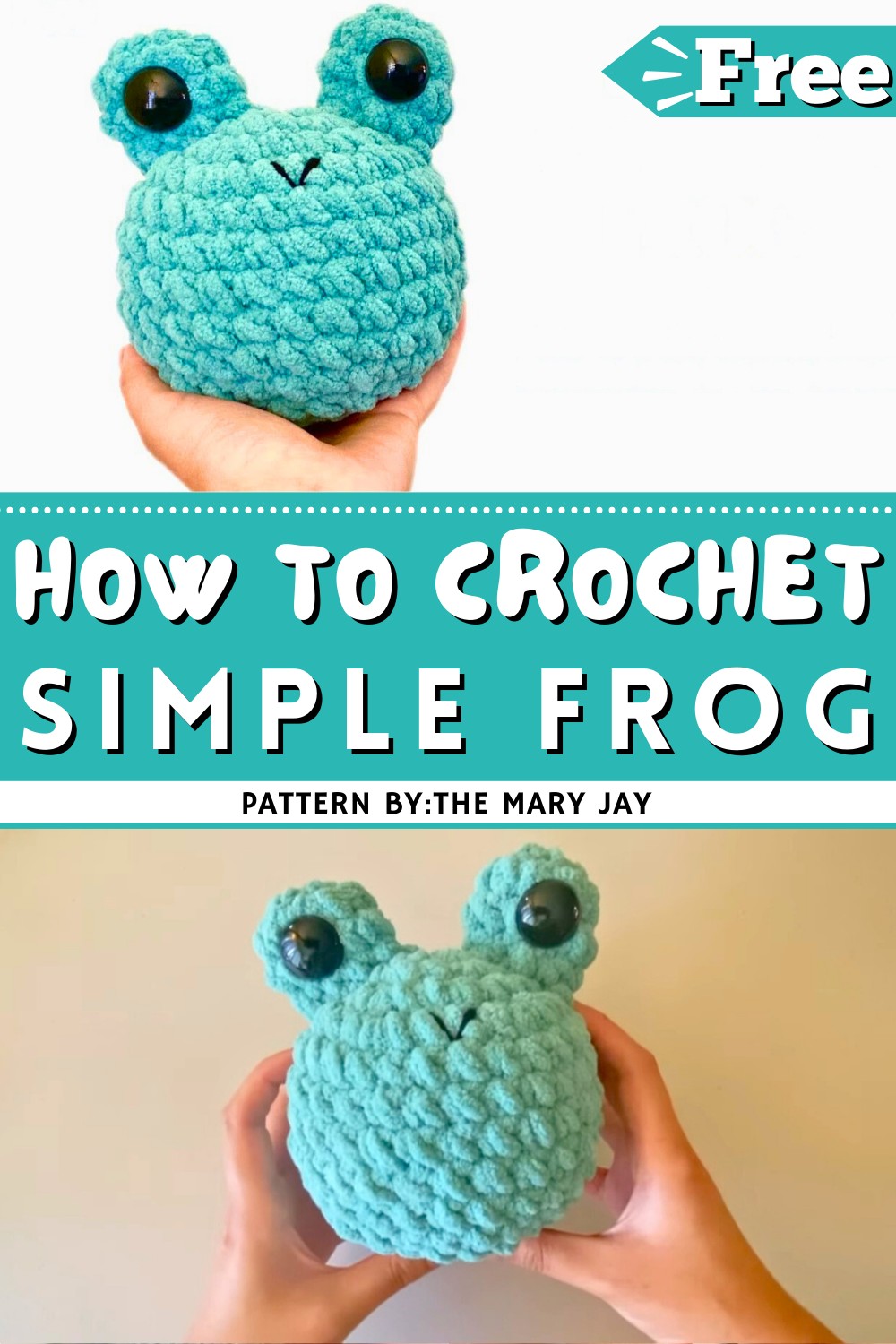 How To Crochet A Simple Frog