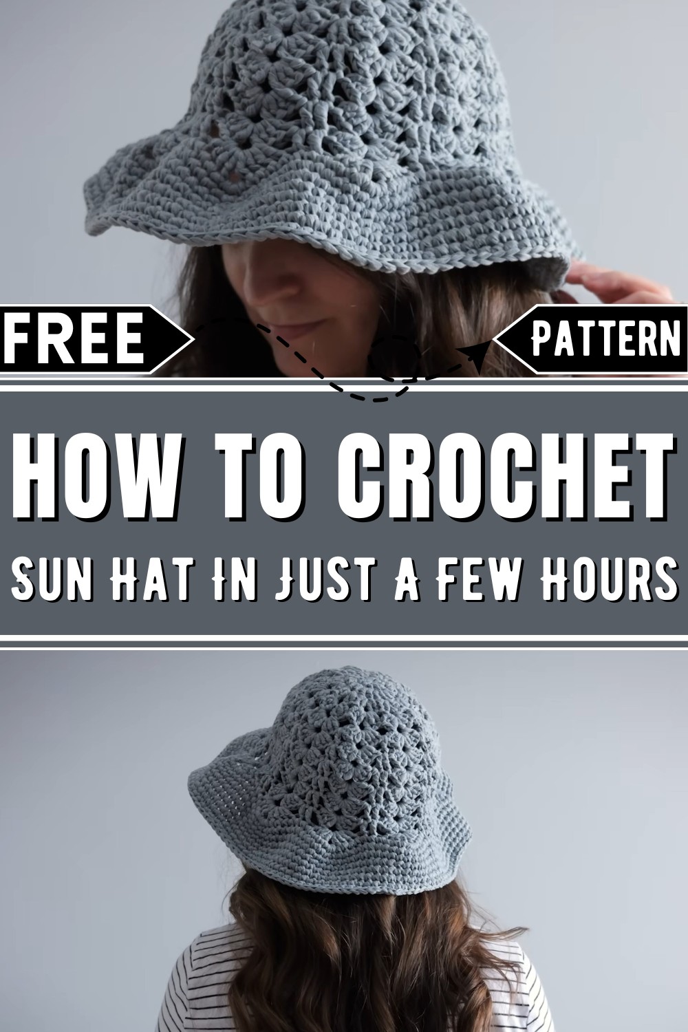 How To Crochet A Sun Hat In Just A Few Hours