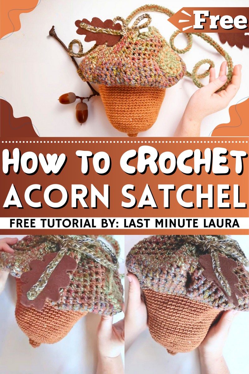 How To Crochet Acorn Brunch