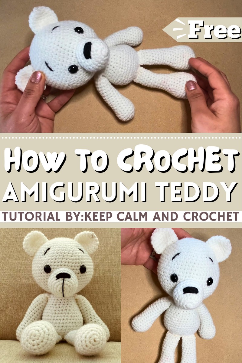 How To Crochet Amigurumi Teddy