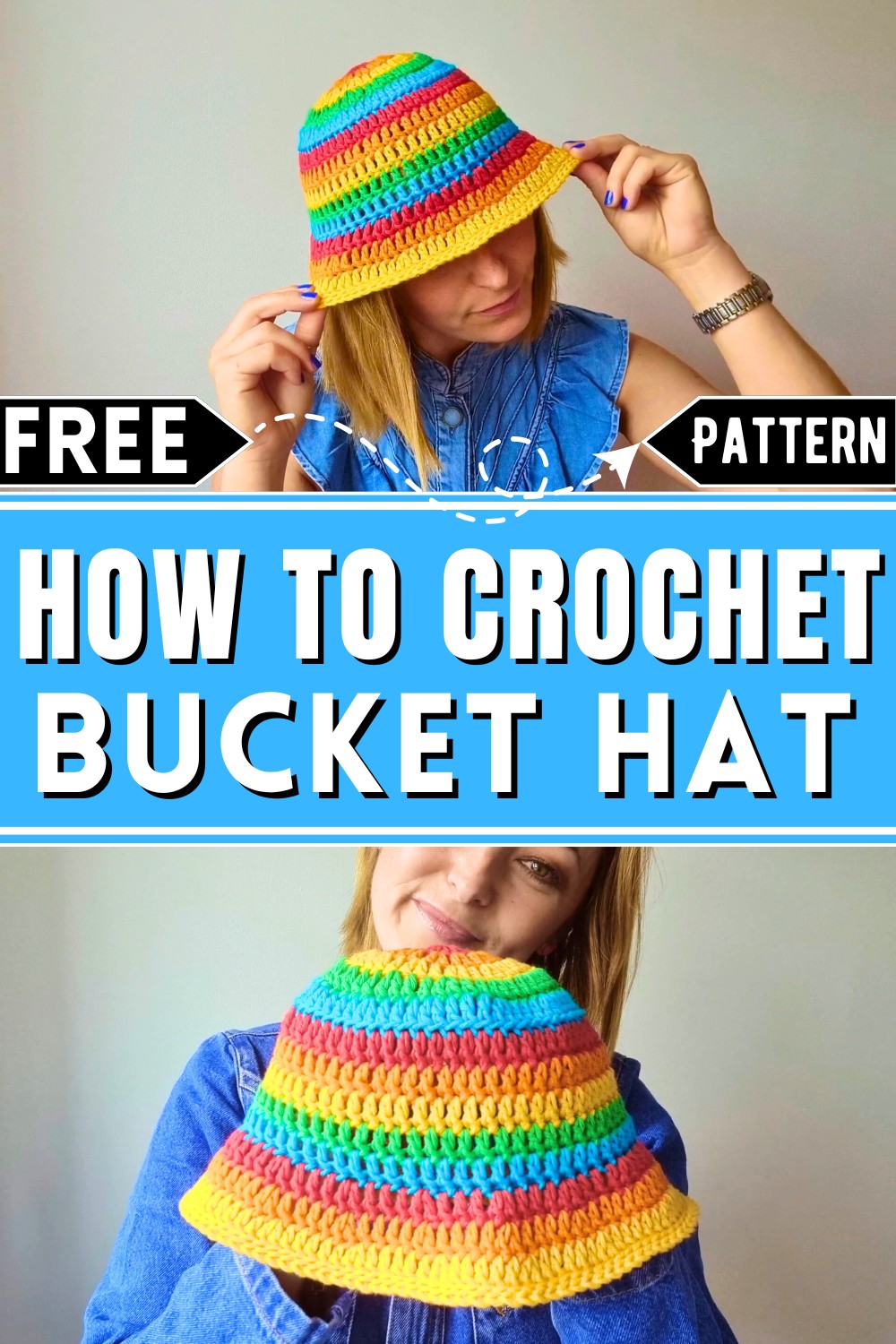 How To Crochet Bucket Hat
