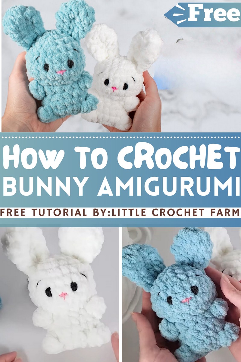 How To Crochet Bunny Amigurumi