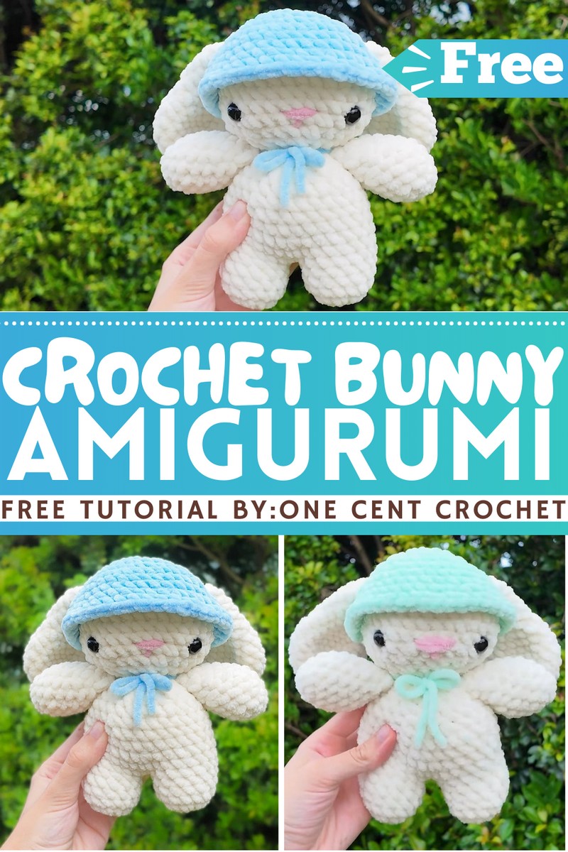 How To Crochet Bunny Amigurumi