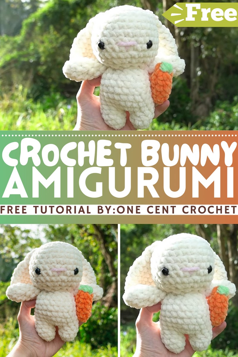 How To Crochet Bunny Amigurumi