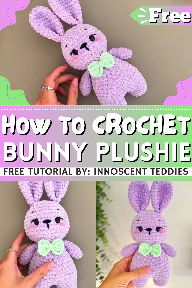 How To Crochet Bunny Plushie