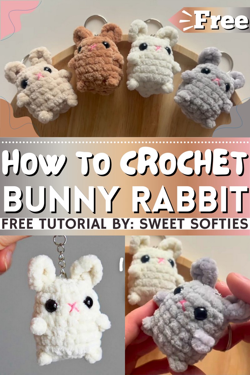 How To Crochet Bunny Rabbit