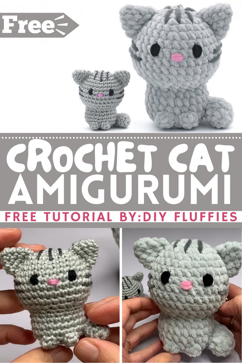 How To Crochet Cat Amigurumi