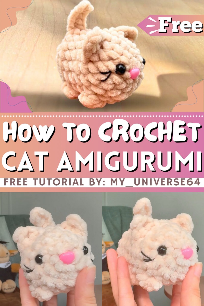 How To Crochet Cat Amigurumi