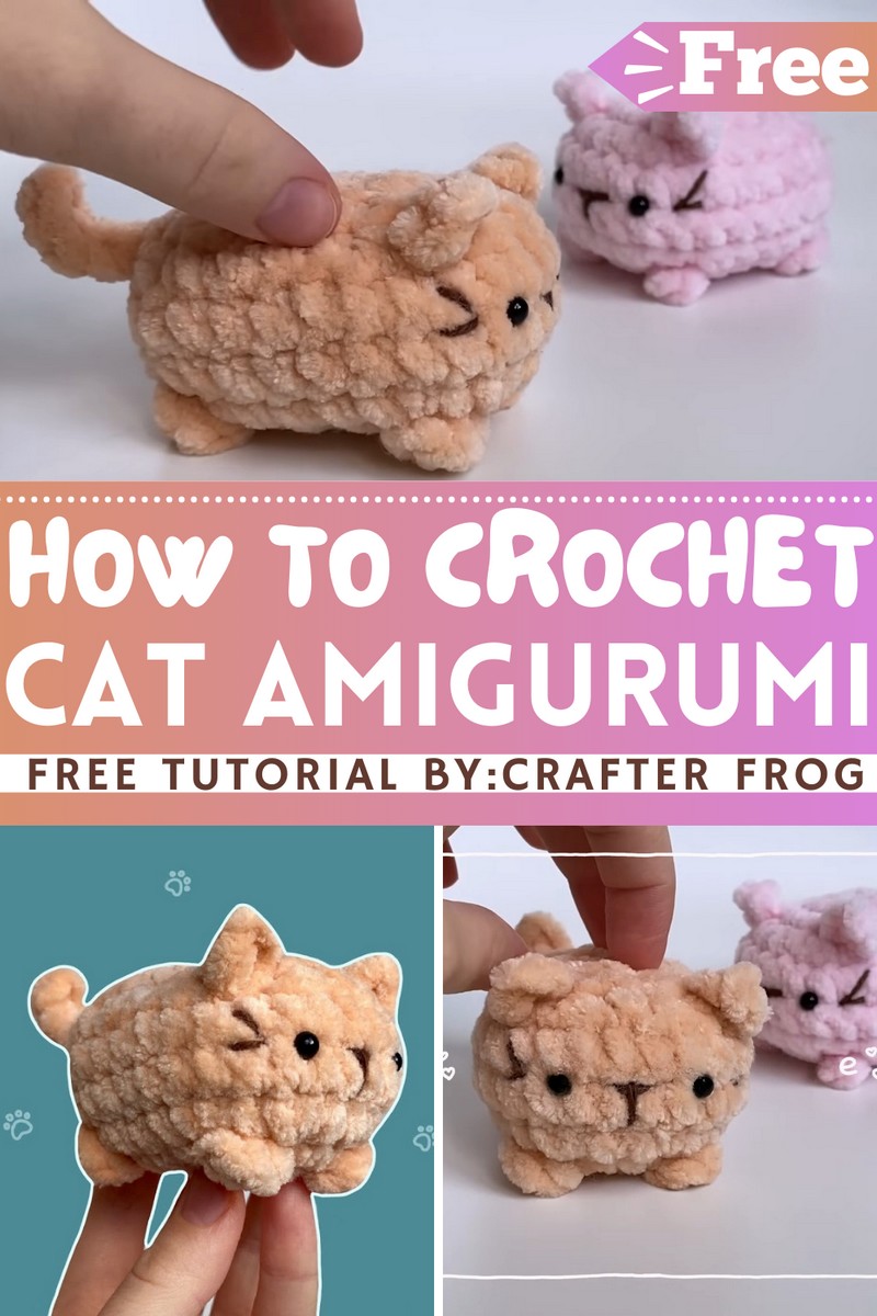 How To Crochet Cat Amigurumi