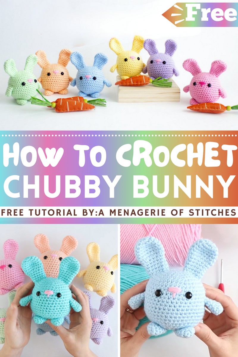 How To Crochet Chubby Bunny