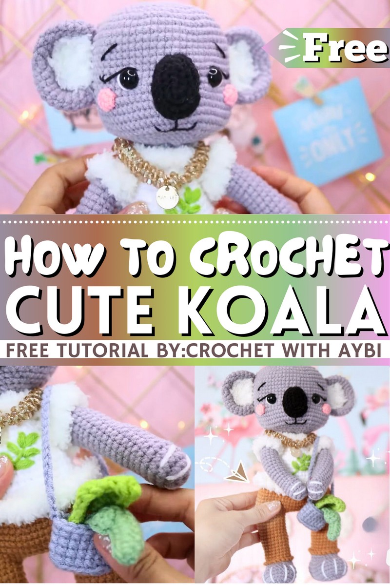 How To Crochet Cute Koala