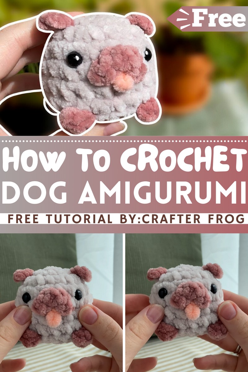 How To Crochet Dog Amigurumi