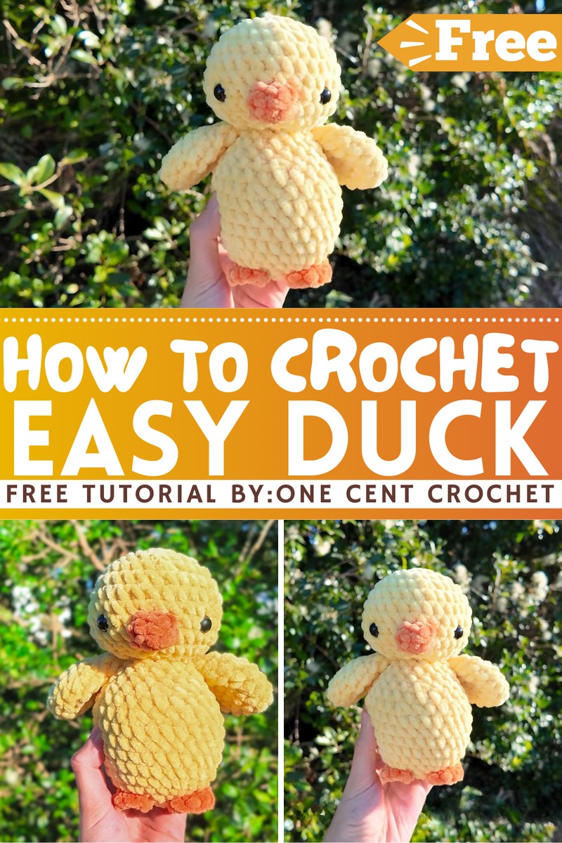 How To Crochet Duck