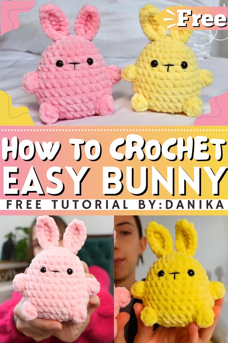 How To Crochet Easy Bunny