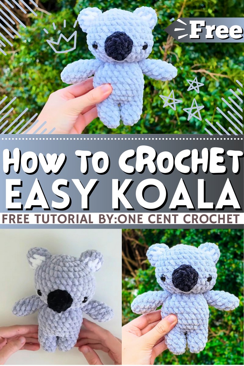 How To Crochet Easy Koala