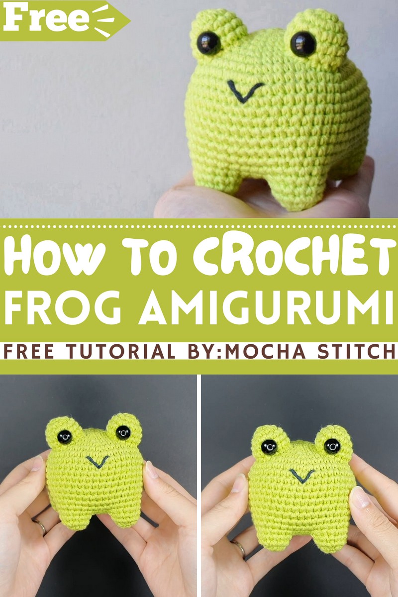 How To Crochet Frog Amigurumi