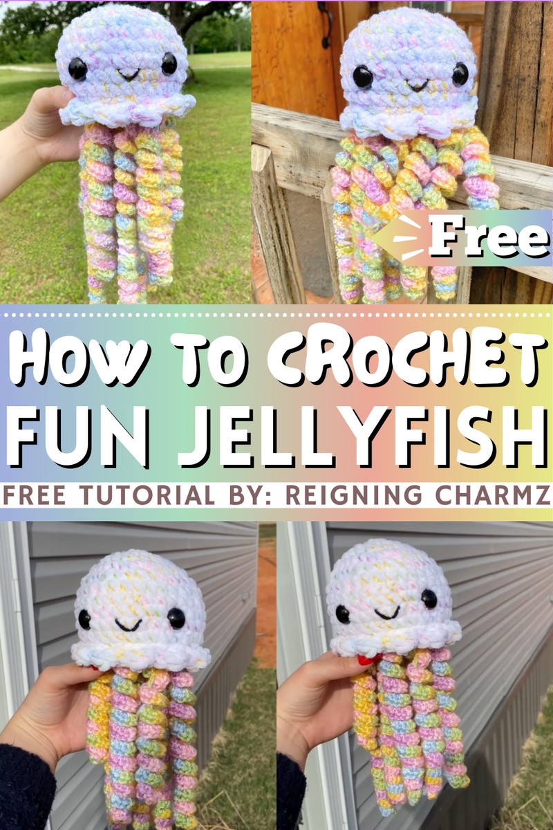 How To Crochet Fun Jellyfish