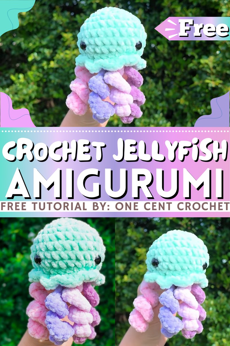 How To Crochet Jellyfish Amigurumi